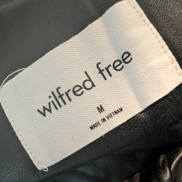 Wilfred Free Leather look leggings - Picture 4 of 4